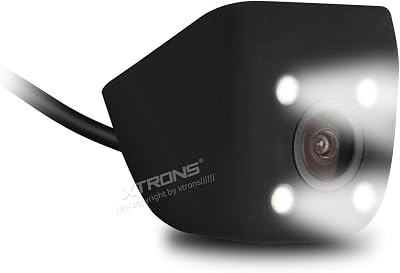 XTRONS CAM009S 170° Wide Angle HD 720P AHD Rear View Reversing Camera CMOS LED