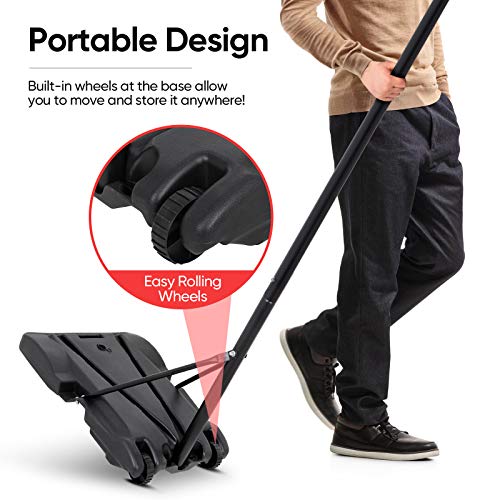 ZENY Portable Basketball Hoop Indoor Outdoor, Kids Basketball Goal with