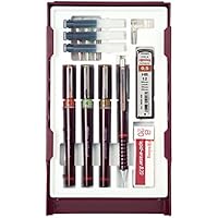 Rotring College Rapidgraph Drawing Drafting Set - .10/.30/.50 (S0699500)