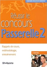 Réussir le concours Passerelle 2