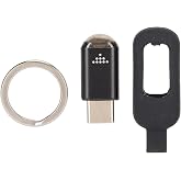 Smartphone Type C IR Controller Adapter, Universal Mini Infrared Control Kit with Key Chain and Silicone Case for Air Conditioner TV DVD STB