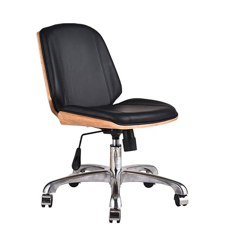 Office Chairs No Arms Home Computer Chair Modern Minimalist