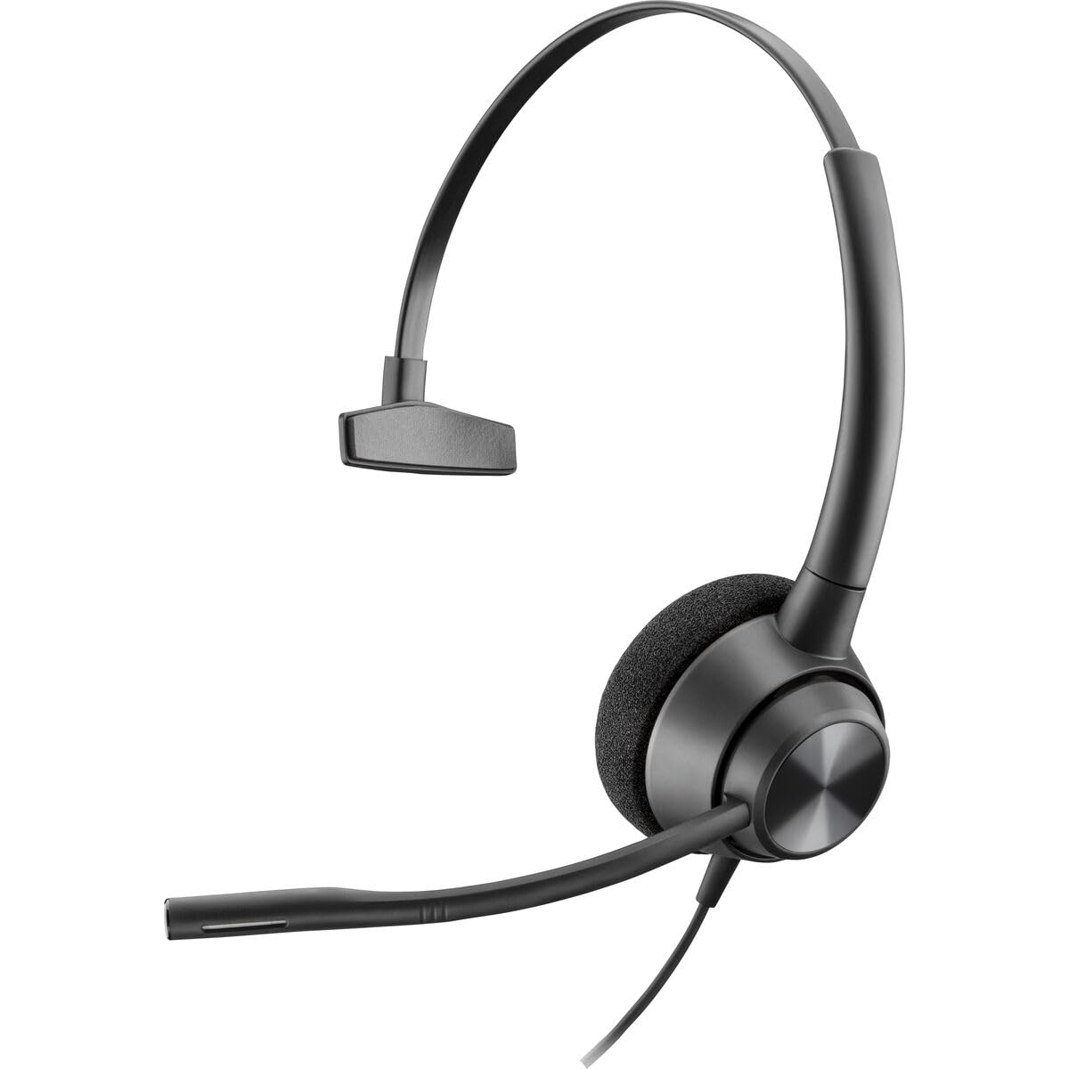 Plantronics EncorePro 310 Mono Headset Monaural, Black