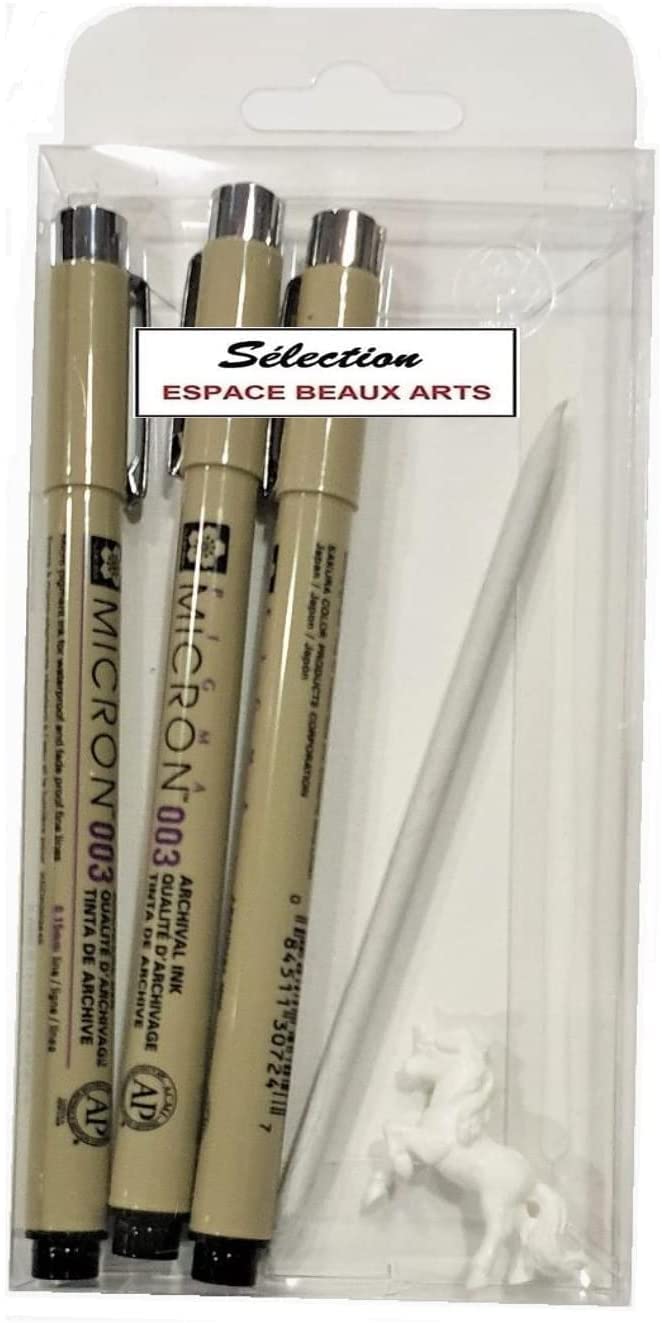 PIGMA MICRON Sakura 003 Black