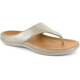 Strive Maui - Women's Supportive Sandals Gold Metallic - 8.5 Medium