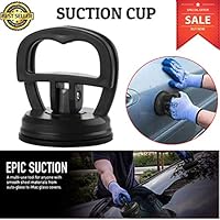 Glumes Suction Cup Dent Puller Handle Lifter Automotive Suction Cup Panel Remover Tool Handle Glass Repair Kit for Truck Car Van Phone Screen Car Dent Handle Lifter Laminate Repair