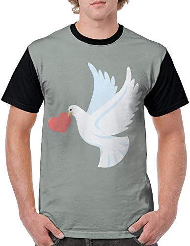 UUJJ 2KII Man Homing Pigeon 100% Polyester T Shirts T Shirt