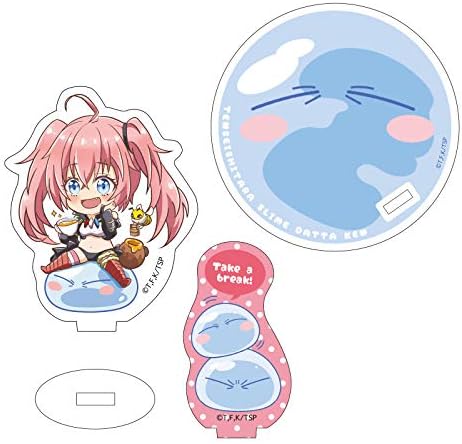 Amazon 転生したらスライムだった件 ミリム アクリルスタンドコースター アニメ 萌えグッズ 通販