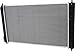 Garage-Pro Aluminum Radiator For Nissan Altima 2007-2018, Maxima 2009-2014, 2016-2023, Direct Fit 2.5L, 3.5L With Transmission Cooler
