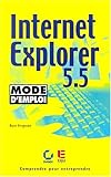 Image de Internet explorer 5.5 (French Edition)
