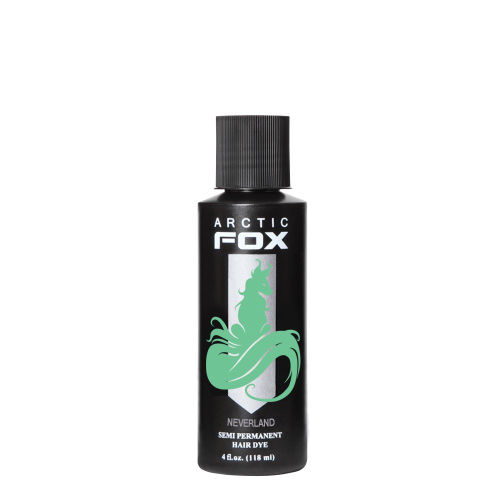 Arctic Fox Vegan and Cruelty-Free Semi-Permanent Hair Color Dye (4 Fl Oz, NEVERLAND)