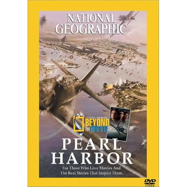 Amazon.com: National Geographic - Pearl Harbor: Legacy of Attack