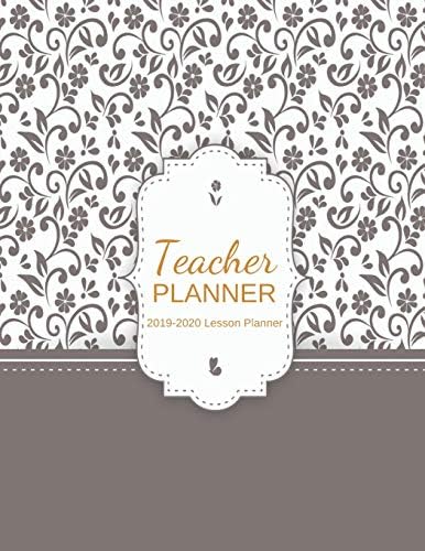 Teacher Planner 2019-2020: Teacher Planner Happy Planner 2019-2020 (July 2019 through June 2020) Paperback – 8 Jun 2019