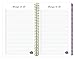 bloom daily planners 2017-18 Academic Year Daily Planner - Passion/Goal Organizer - Monthly and Weekly Datebook and Calendar - August 2017 - July 2018-6