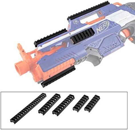WOLFBUSH Worker Mod Full-covered Top Rails Slot Mount for Nerf CS-18 N-Strike Elite Rapid Strike