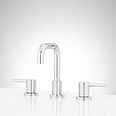 Signature Hardware 483889 Lexia 1.2 GPM Widespread Bathroom Faucet with Pop-Up Drain Assembly