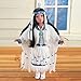 Women's Cholena Native American Collectible Porcelain Doll