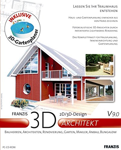 3d Haus Und Garten Architekt V 9 0 Na 9783772393662 Amazon Com