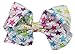 JoJo Siwa Signature Collection Hair Bow - Rainbow Stars with Silver Sequins