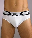 D & G Maxi Logo Slip Brief Underwear