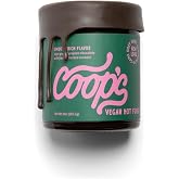 Coop's Vegan Hot Fudge Sauce 10.6 OZ - Gluten Free Vegan, Kosher, Non GMO, Gourmet, All Natural, Plant Based Dairy Free Whipped Topping for ICecream, Sundae, Panckaes, Milshake and more