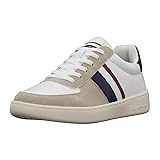 Ben Sherman Men's Hyde Sneaker, White/British