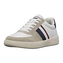 Ben Sherman Men's Hyde Sneaker, White/British