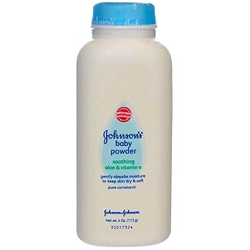 johnson's baby powder 4 oz