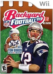 Amazon Com Backyard Football 2009 Nintendo Wii Artist Not