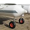 Boat-Launching-Wheels-Flip-Up-Removable-for-Dinghy-Canoe-Other-Small-Boat