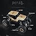 SZJJX RC Cars Off-Road Rock Vehicle Crawler Truck 2.4Ghz 4WD High Speed 1:14 Radio Remote Control Racing Cars Electric Fast Race Buggy Hobby Car Golden