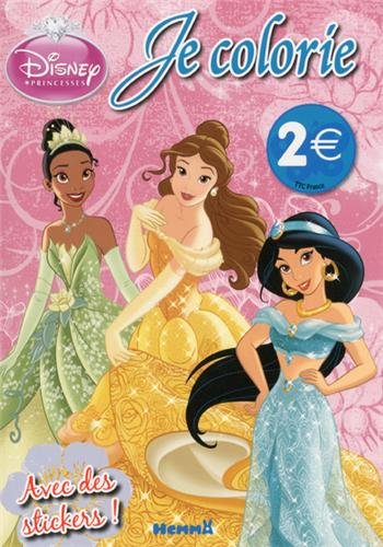 Disney - Princesses - Je colorie