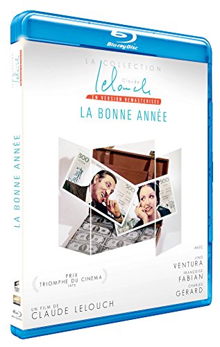 La Bonne année - Édition remasterisée - Blu-ray