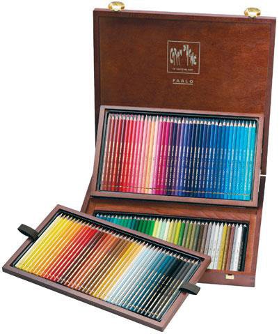 CREATIVE ART MATERIALS Pablo Colored Pencil Set Of 120 Wooden (666.920)