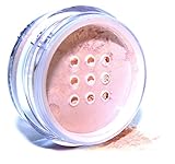 Pure Ziva Beautiful Light Baby Pink Opal Loose Powder Mineral Glitter Eye Shadow Eyeshadow Dust Pigments, Single Jar Pot, Talc & Paraben Free, No Animal Testing & Cruelty Free