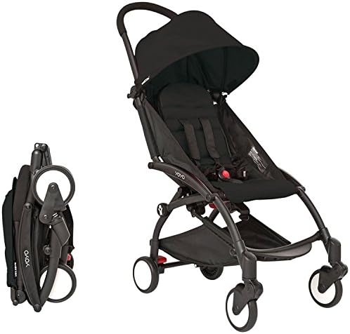 YOYA 2017 Stroller Color Black - Easy to fold - Extremely lightweight