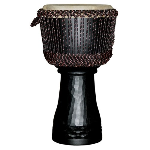 X8 DrumsMidnight Elite Pro Djembe Drum, Small