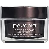 Pevonia Power Repair Age Correction Firming Marine Elastin Cream - Anti Aging Face Cream Skin Serum - Wrinkle Cream for Face - Deep Micro Pores Refine Facial Cream - 1.7 Oz Container