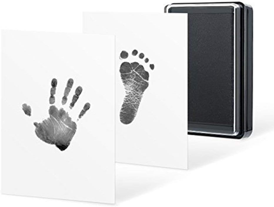 Yeliu Main De Bebe Pied Encreur Main Et Huile Dempreinte De La Main Empreinte Noir Et Blanc Bebe Et Puericulture Kits De Moulage Et D Empreintes Centroarco Com