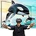 Vr Headset, VersionTech VR Glasses Goggles 3D Virtual Reality 360° Viewing Immersive Experience for 3D Video Movie Game, Compatible with iPhone 8/8Plus/7Plus/7/6 and Android Smartphone 4.7