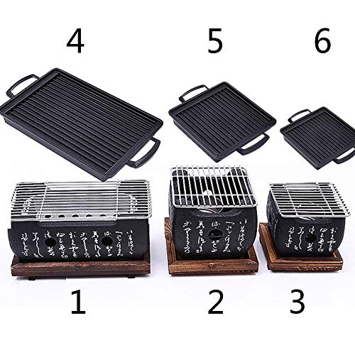 Japanese Style BBQ Grill, Mini Portable Barbecue Stove Japanese Food