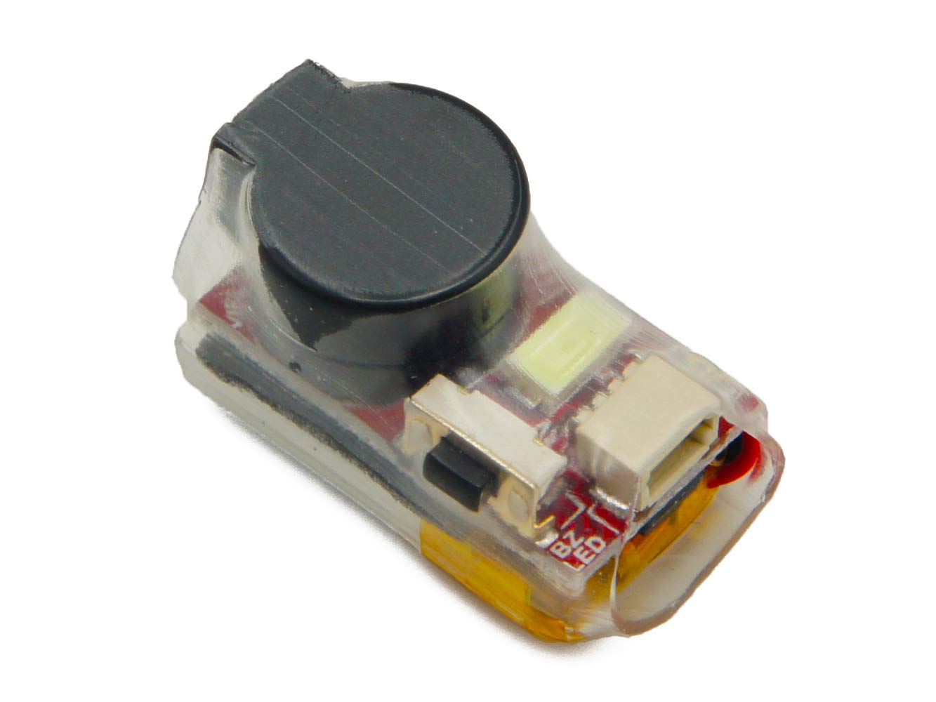 VIFLY Finder V2 FPV Racing Drone Buzzer with Battery Lost Drone Alarm 110dB Tracker Working as Normal Buzzer or Standalone Beeper