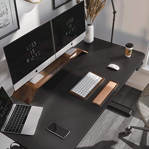 FAMISKY Standing Desk Dual Motors, Adjustable Height Electric Stand up