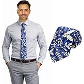Holiday Christmas Ties for Men - Cool Mens Neckties - Holiday Stocking Stuffers for Men