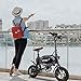 Hiboy P10 Folding Electric Bike for Adults, Power Assist, 36V Lithium Ion Battery, Ebike with 14 inch Wheels and 250W Hub Motor (Black – P10)thumb 1