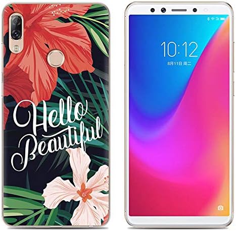 Venga amigos Case for Lenovo K5 Pro,Colorful Painting Silicone Rubber Back cover Gel Soft Cover with Ultimate Protection from Drops and Impacts