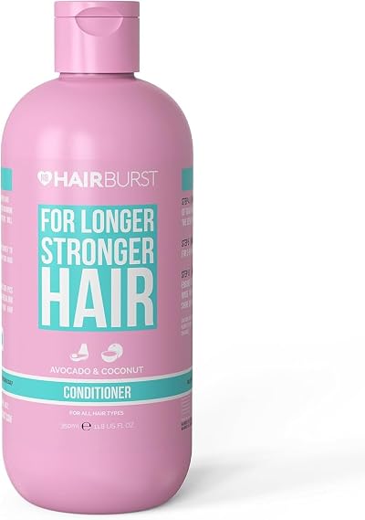HAIR BURST Hair Growth Conditioner for Women 350ml SLS Paraben Free Coconut