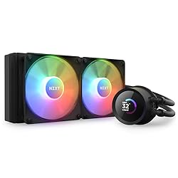 NZXT Kraken 240 RGB - 240mm AIO CPU Liquid Cooler