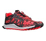 adidas Performance Men's Vigor Bounce M Trail Runner, Solar Red/Light Scarlet/Black, 12 M US