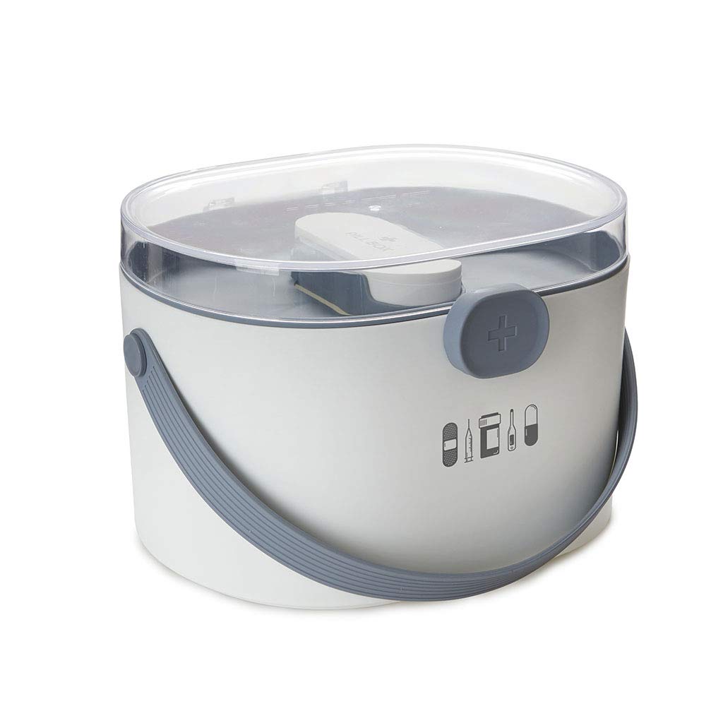 Balvi Medicine box Nurse White colour Large medicine cabinet It includes handle for easy transportati